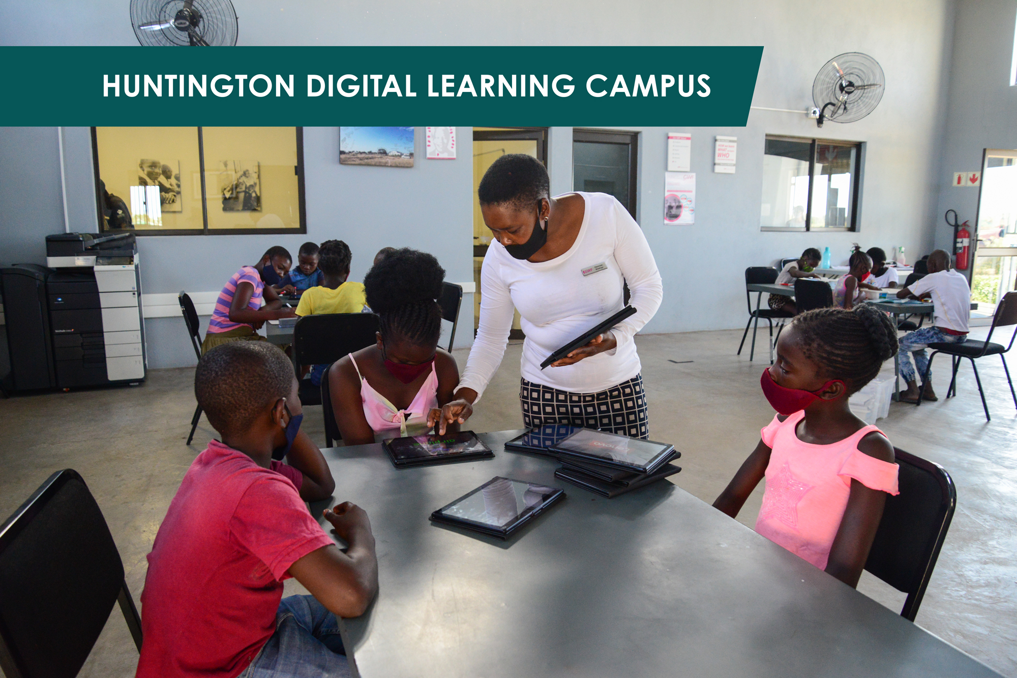 Huntington Digital Learning Campus
