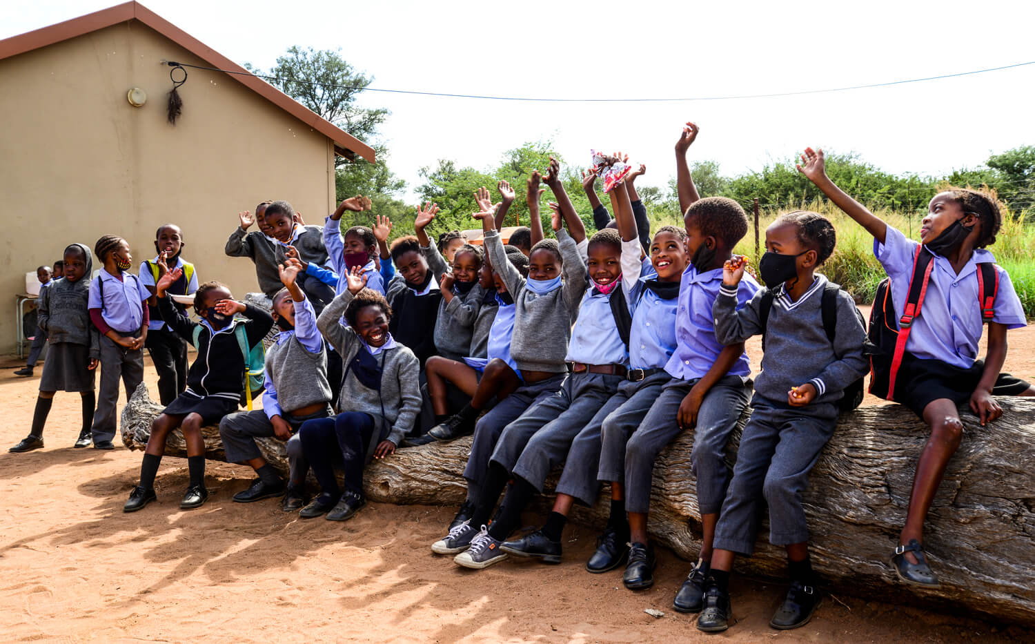 Heuningvley Primary School – Near Marataba Safari Lodge