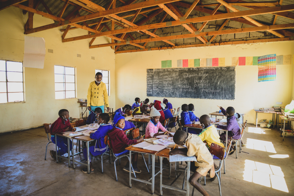 Masuwe Primary School – Hwange Rural District, Victoria Falls