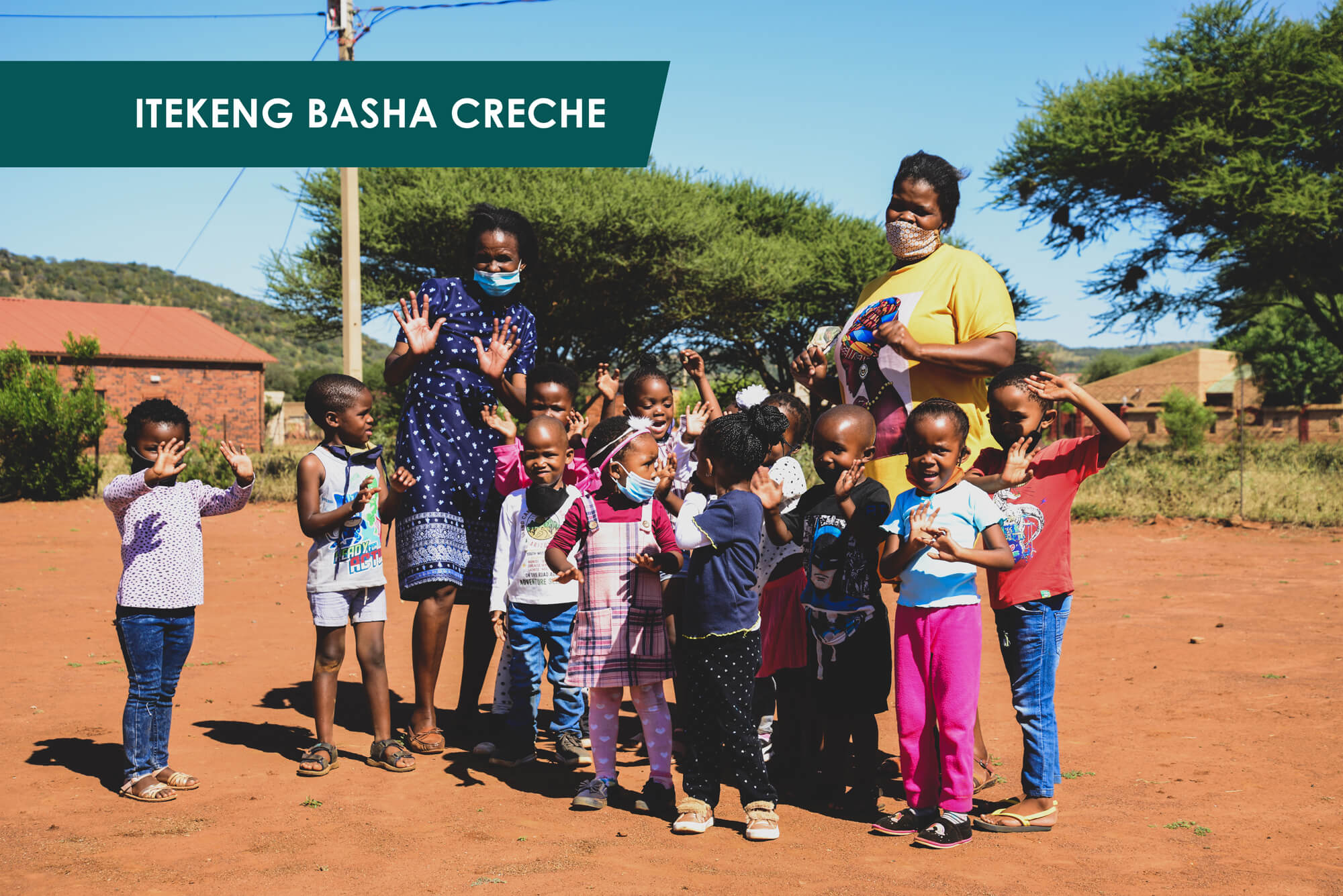 Itekeng Basha Creche – Obakeng Village