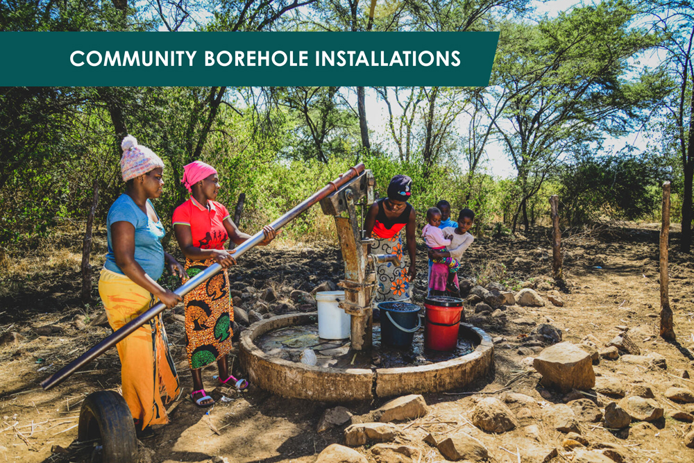 Community Borehole Installations