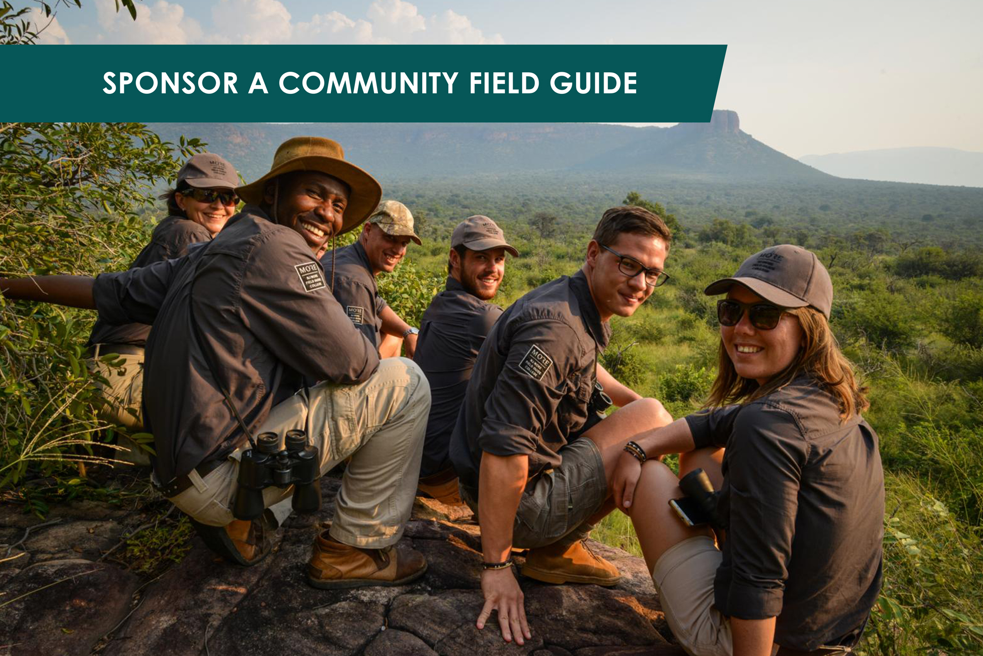 Sponsor a Community Field Guide