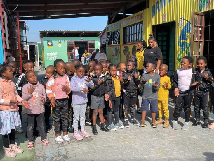 Injongo Educare Centre gets a facelift, qualifying for governmental support