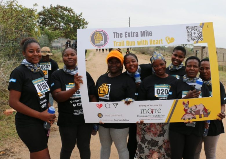 Let’s Go the Extra Mile Together: A Trail Run With Heart for Community and Conservation
