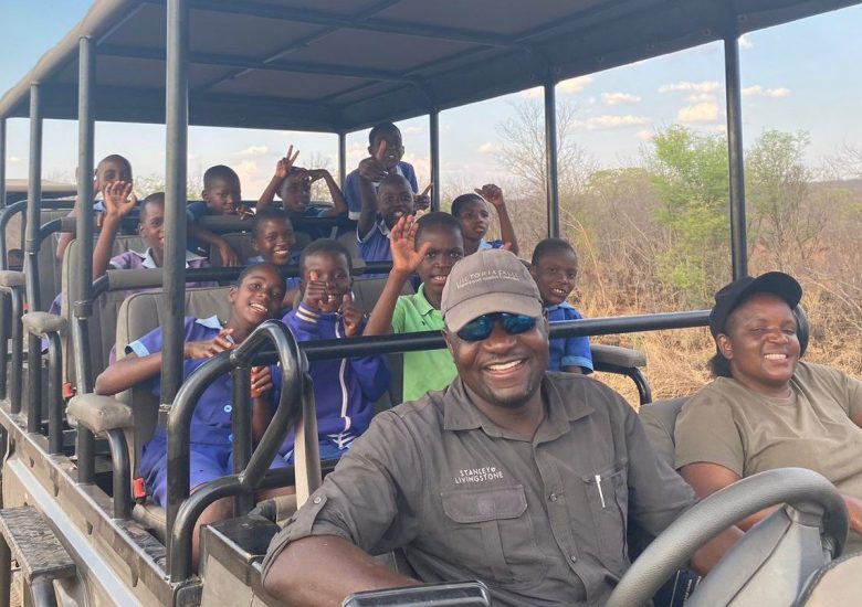 The School Safari Program: The Seed of Environmental Education Takes Root