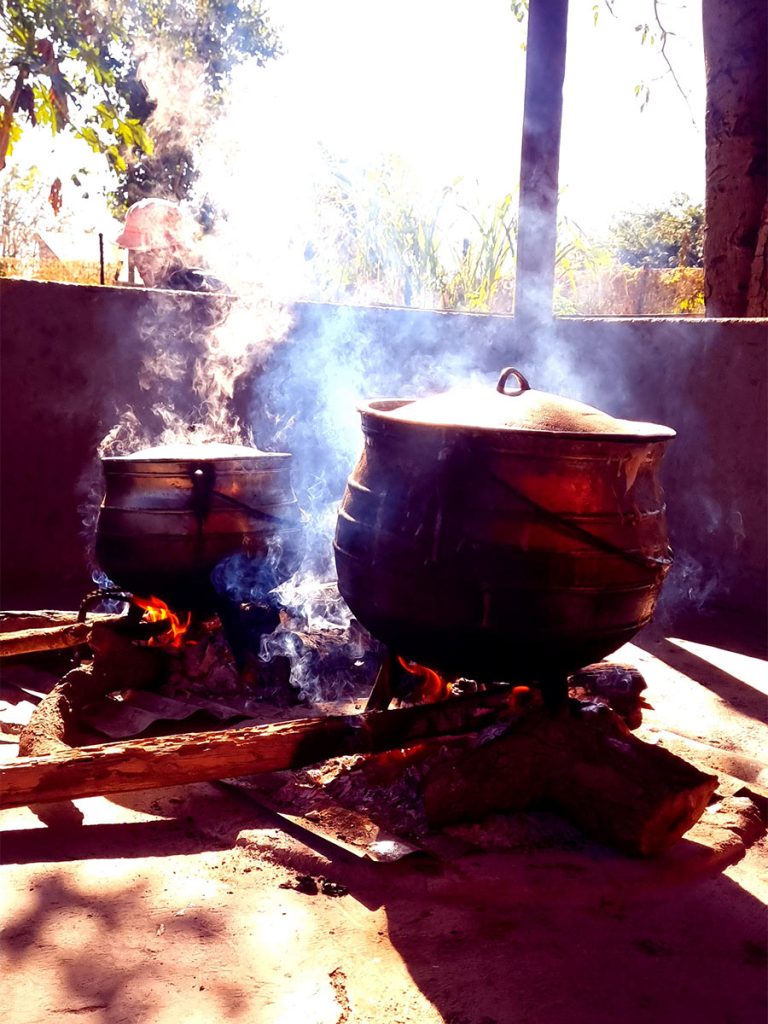 lion sands community tour | ubuntu serving experience