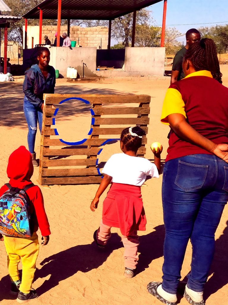 lion sands community tour | play with purpose