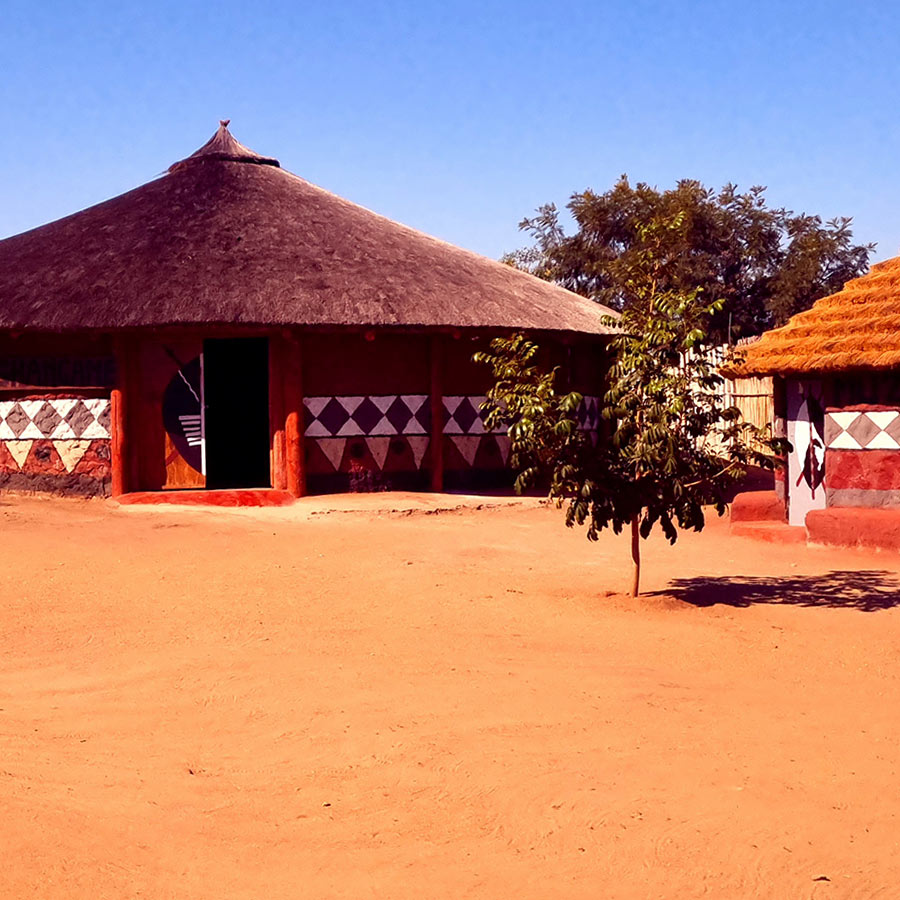 lion sands community tour | village